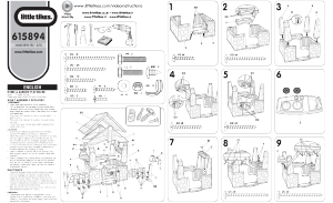 Manuale Little Tikes 615894 Home and Garden Casetta giocattolo