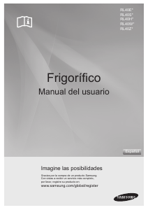 Manual de uso Samsung RL40SGSW Frigorífico combinado