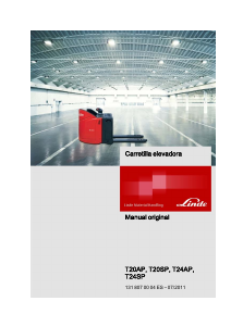 Manual de uso Linde T20SP Carretilla elevadora