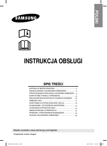 Instrukcja Samsung RL41ECSW1/XEO Lodówko-zamrażarka