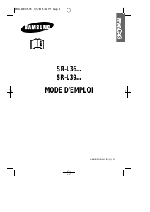 Mode d’emploi Samsung RL41SBSW Réfrigérateur combiné