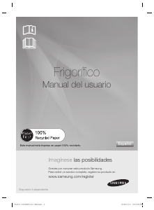 Manual de uso Samsung RL44QEUS Frigorífico combinado