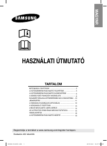 Használati útmutató Samsung RL44QTUS Hűtő és fagyasztó