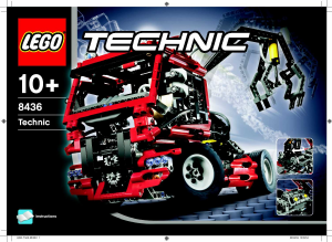 Руководство ЛЕГО set 8436 Technic Грузовик