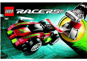 Bruksanvisning Lego set 7967 Racers Fast