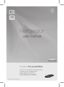 Manual Samsung RL60GTESW Fridge-Freezer