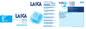 Manual Laica BM1001 Blood Pressure Monitor