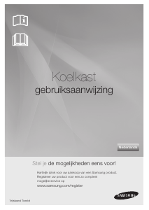 Handleiding Samsung RL62VCSW Koel-vries combinatie