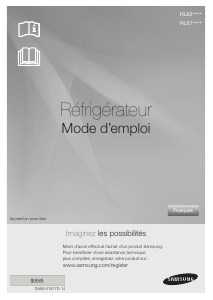 Mode d’emploi Samsung RL62VCTS Réfrigérateur combiné