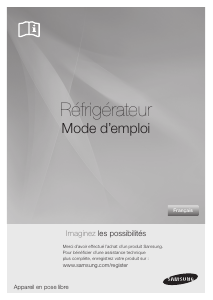 Mode d’emploi Samsung RL62WCPN Réfrigérateur combiné