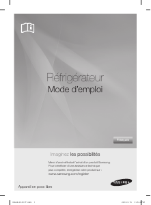 Mode d’emploi Samsung RL71WCSH Réfrigérateur combiné