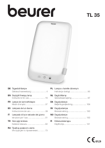 Manual Beurer TL 35 Daylight Lamp