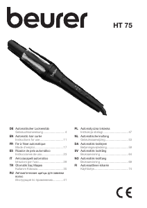 Instrukcja Beurer HT 75 Lokówka