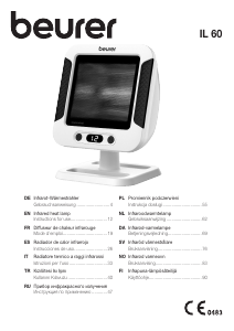 Instrukcja Beurer IL 60 Lampa na podczerwień