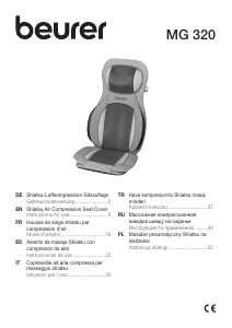 Manual Beurer MG 320 Massage Device