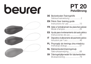 Manual Beurer PT 20 Pelvic Trainer