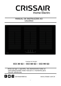 Manual Crissair CCI 30 G2 Placa