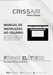 Manual Crissair CFM 94 G5 Forno