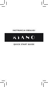 Manual Kiano Elegance 5.5 Mobile Phone