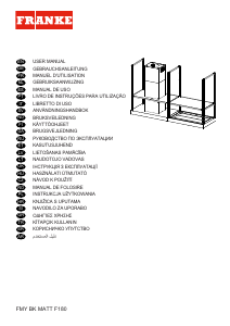 Manual Franke FMY BK MATT F180 Hotă