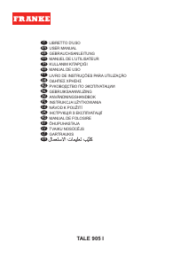 Instrukcja Franke TALE 905 I Okap kuchenny