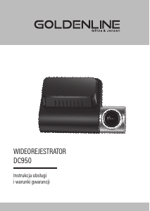 Instrukcja Götze & Jensen DC950 Action cam