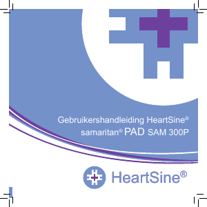 Handleiding HeartSine samaritan PAD 300P Defibrillator
