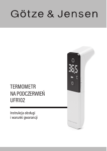 Instrukcja Götze & Jensen UFR102 Termometr