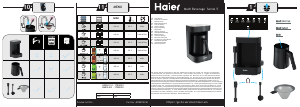 Εγχειρίδιο Haier HMB5W4 001 Μηχανή καφέ