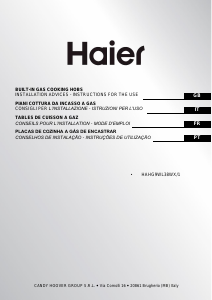 Manual Haier HAHG9WL38WX/1 Placa