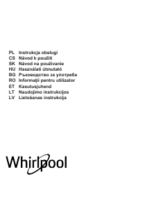 Vadovas Whirlpool WHBS C92F LT X Gartraukis