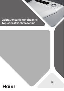 Bedienungsanleitung Haier RTXSGP47TMSCE-84 Waschmaschine