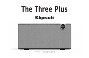 Bedienungsanleitung Klipsch The Three Plus Lautsprecher