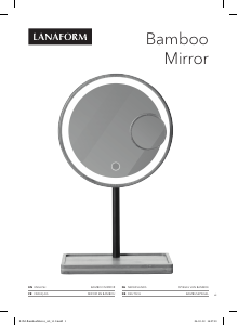 Manual Lanaform LA131011 Mirror