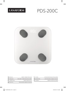 Manual Lanaform PDS-200C Scale