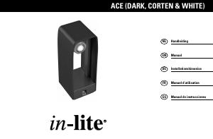 Manual de uso In-Lite Ace Lámpara