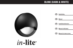Manual de uso In-Lite Blink Lámpara