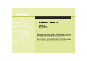 Handleiding Hyundai Accent (2011)