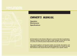 Manual Hyundai Accent (2012)