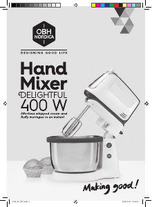 Handleiding OBH Nordica 6783 Delightful Handmixer