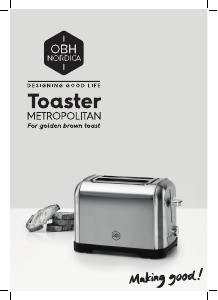 Manual OBH Nordica 2273 Metropolitan Toaster