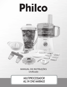 Manual Philco Maximus Robot de cozinha
