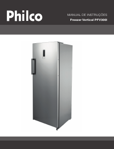 Manual Philco PFV300I Congelador