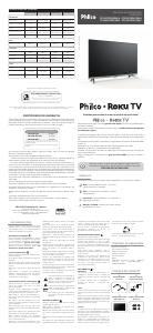 Manual Philco PTV32G7ER2CPBLH Televisor LED