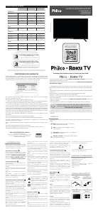 Manual Philco PTV43G7ER2CPBLF Televisor LED
