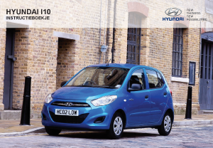 Handleiding Hyundai i10 (2013)