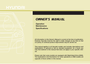 Manual Hyundai i30 (2012)