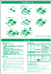 说明书 櫻花 G6920A 炉灶