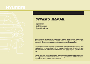 Manual Hyundai i30 (2013)