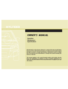 Handleiding Hyundai i30 (2014)